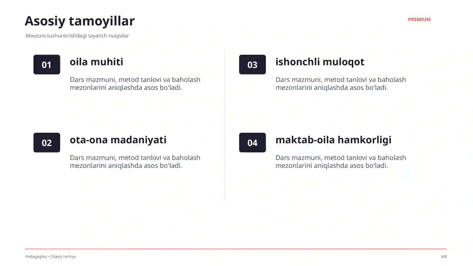 Oilaviy tarbiya 4