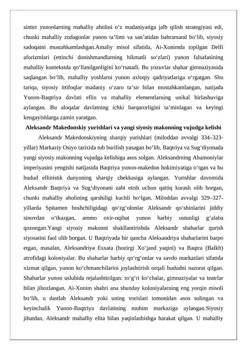 Yunon-Baqtriya davlat boshqaruv tartibi va davlat tuzimi 4
