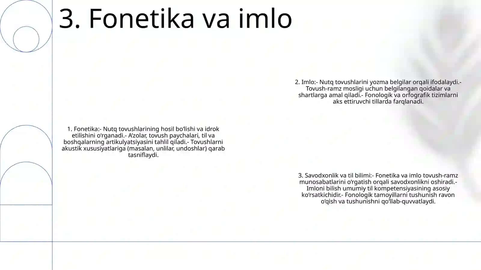 OʻZbek Tilining Imlo Qoidalari Va Soha Egalarining Savodxonligi 4