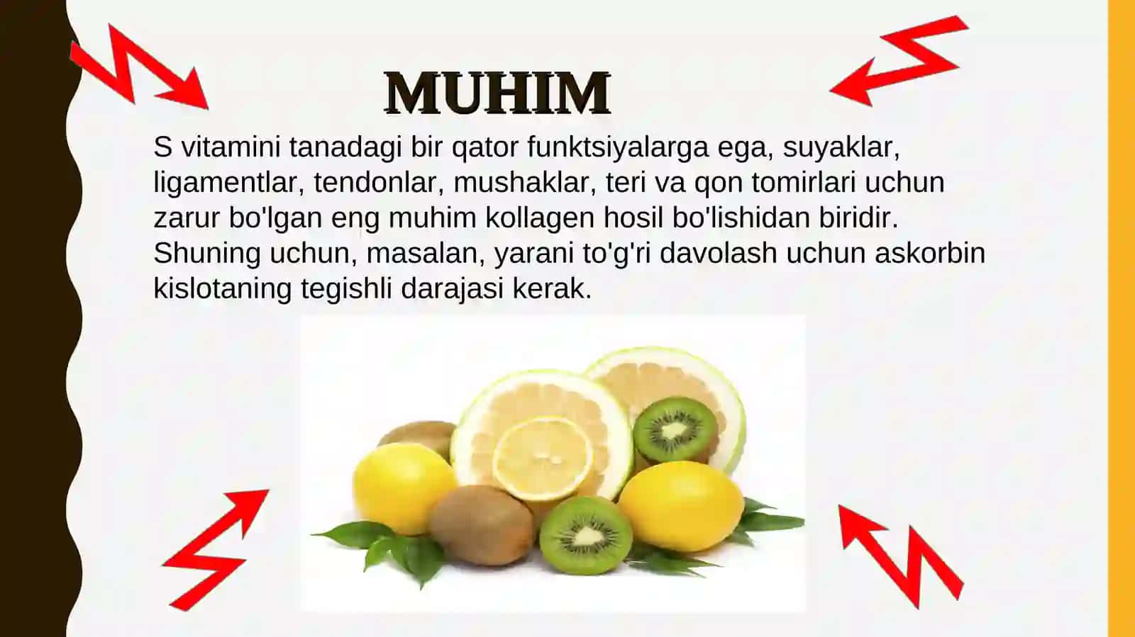 Avitaminoz: D vitamini haqida 4