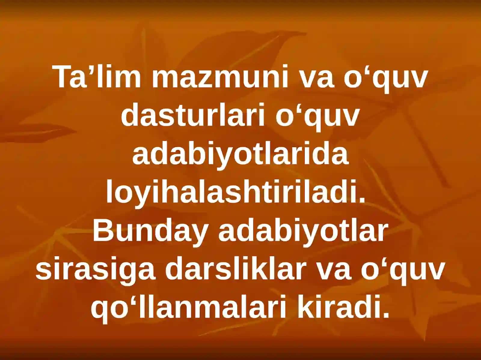 Darslik 4
