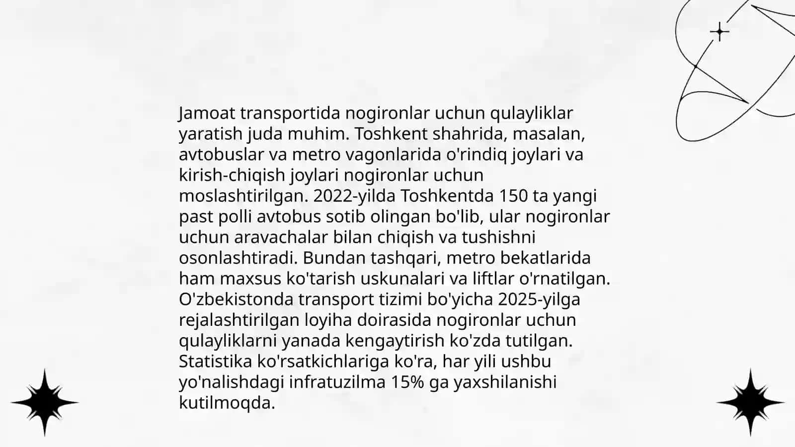 Nogironlik shunchaki so'z bo'lgan holat 4