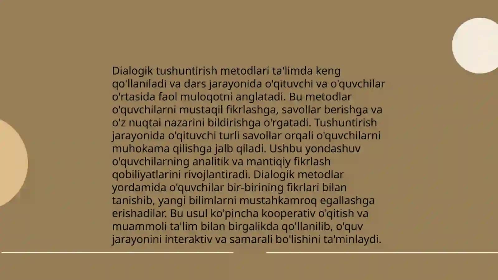 Texnologiya darslarida tushuntirish metodlari 4