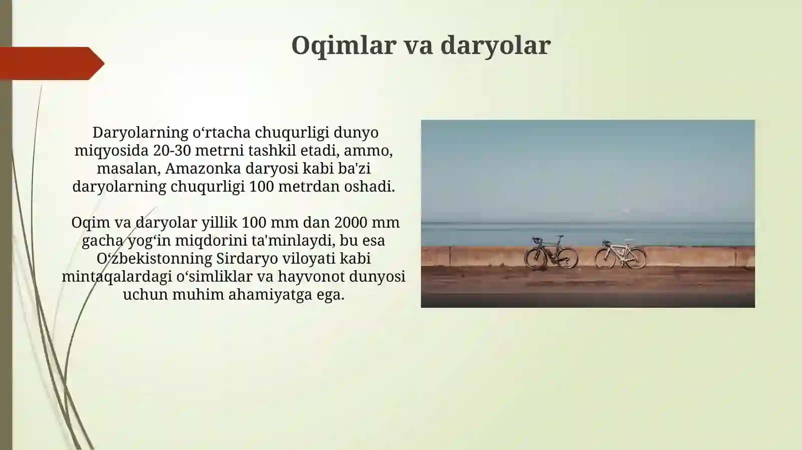 Suvning tabiatda aylanishi 4