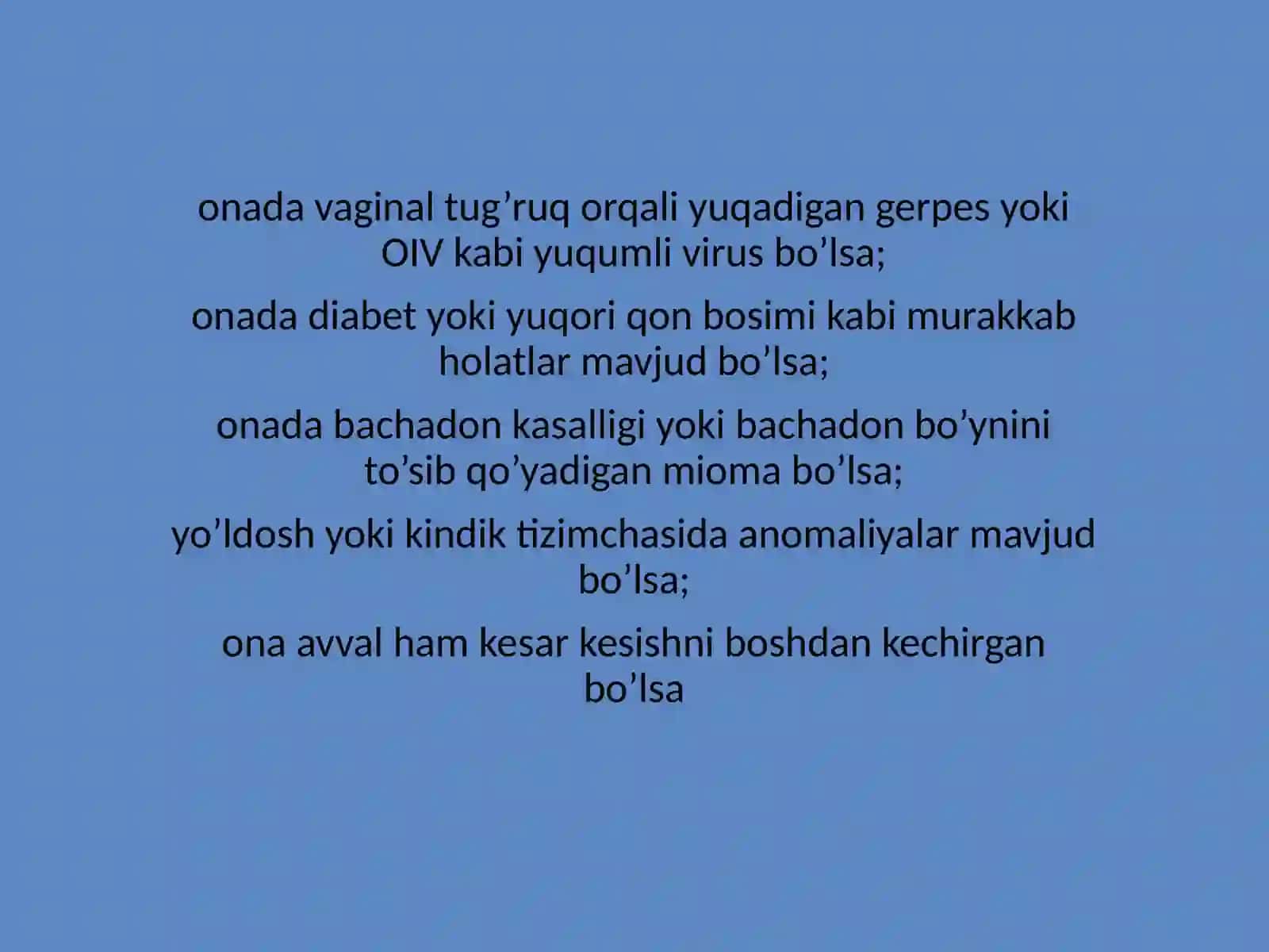 Kesarcha kesish yoki keserva tug’ruq 4