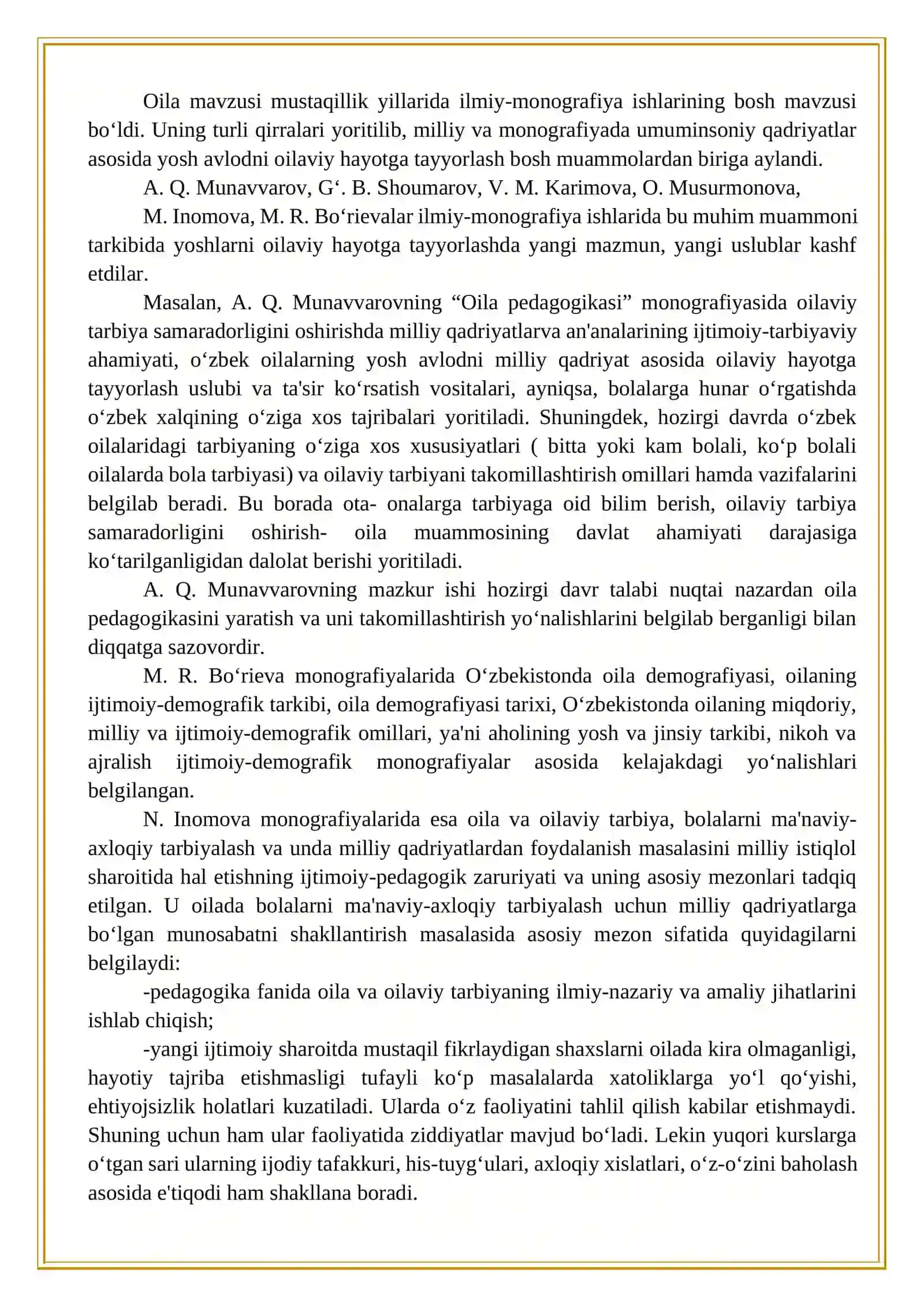 Talaba yoshlarda oilada qadriyatli munosabatda tarbiyalash 4
