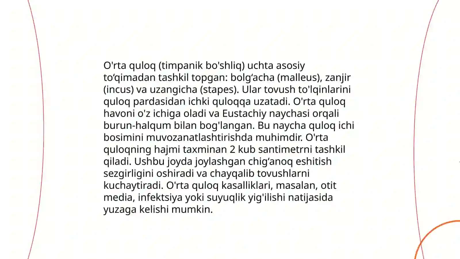 Eshituv va muvozanat azolari 4