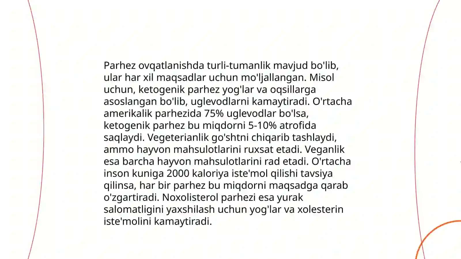 Bemorlarning ovqatlanishini tashkil qilish va sifatini nazorat qilish In'omova Lobarxon 4