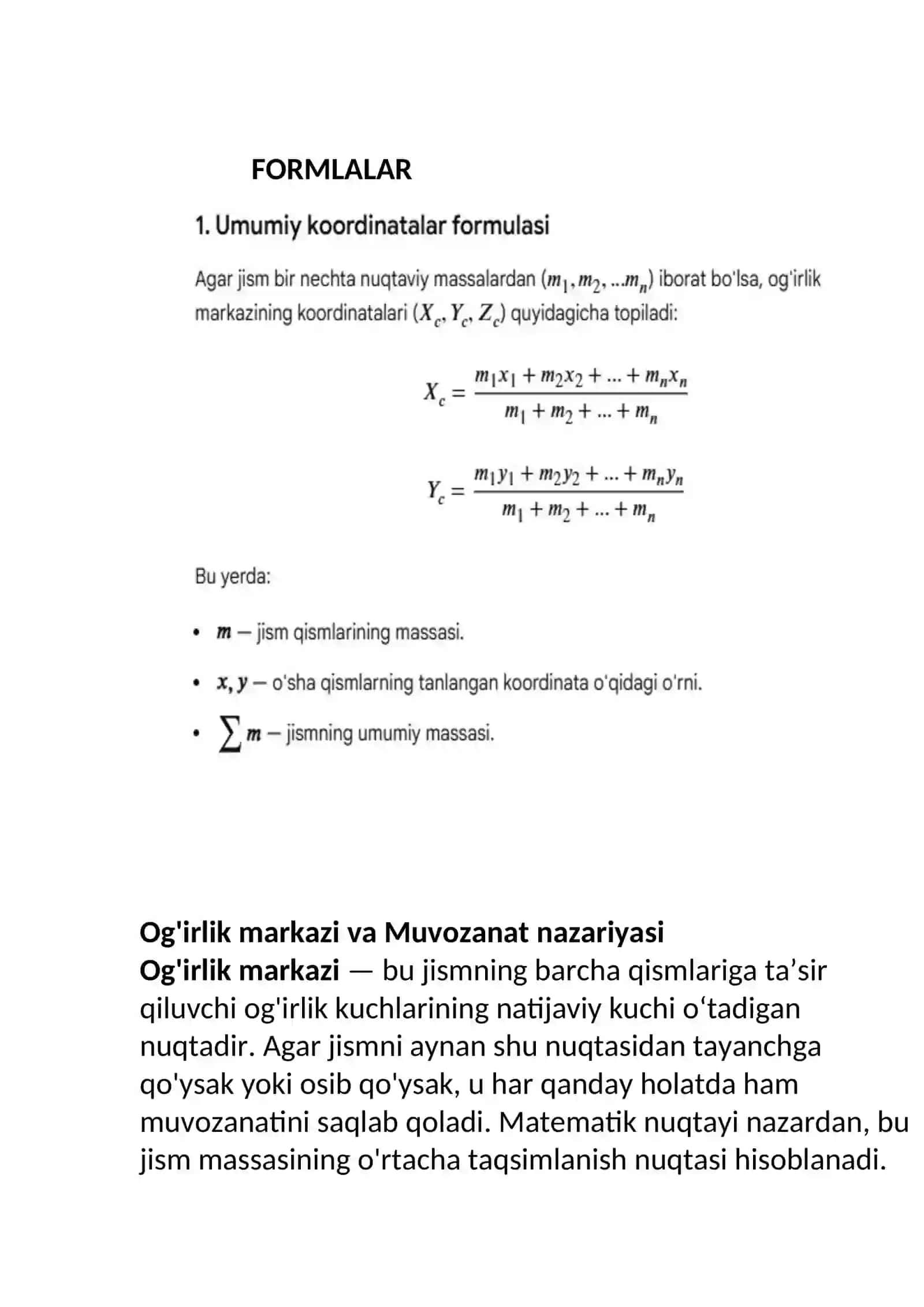 Ogirlik markazi 4