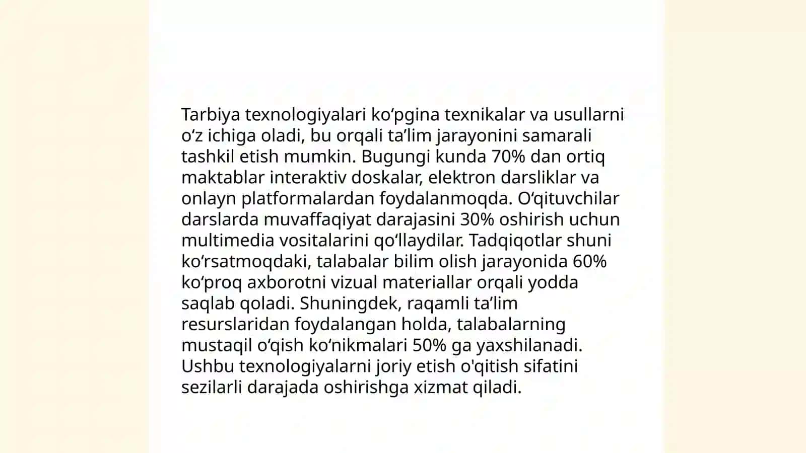 Tarbiyaning umumiy metodlari 4