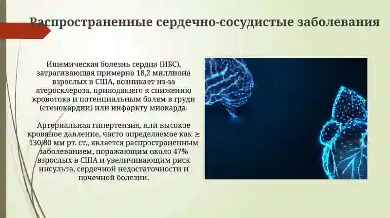 Уход и наблюдение за пациентами при заболеваниях сердечно-сосудистой системы 4