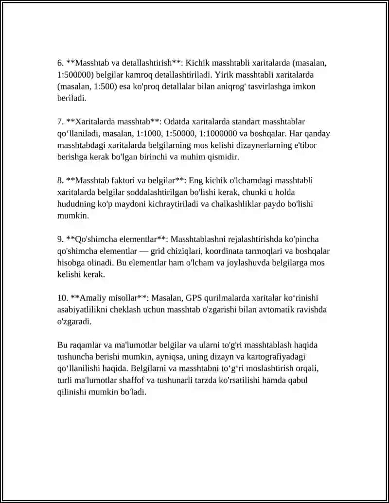 KARTOGRAFIYALIQ BELGILERDI JOYBARLAW TIYKARLARI 4