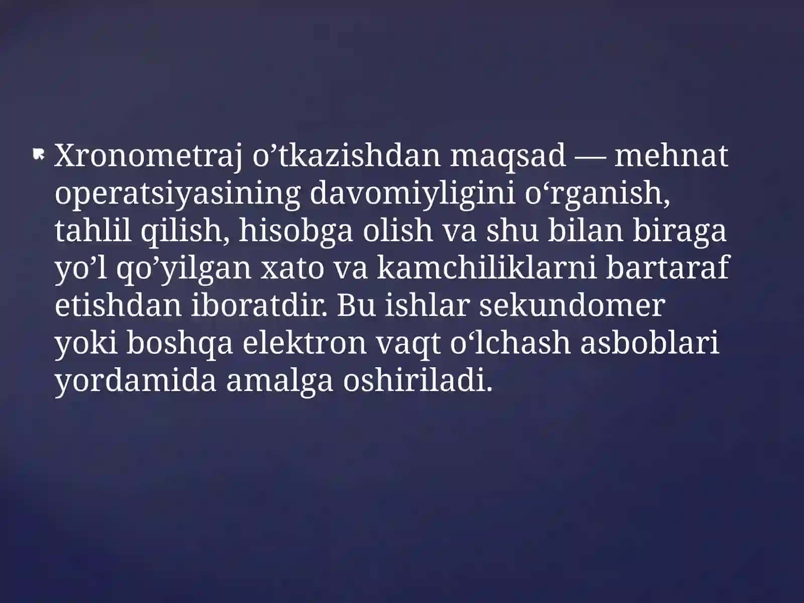 Xronometraj 4