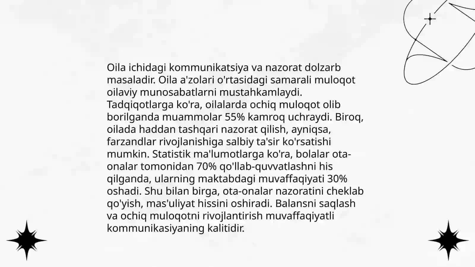 Oilani psixologik nazorat qilishning ilmiy-metodologik jabxalari 4
