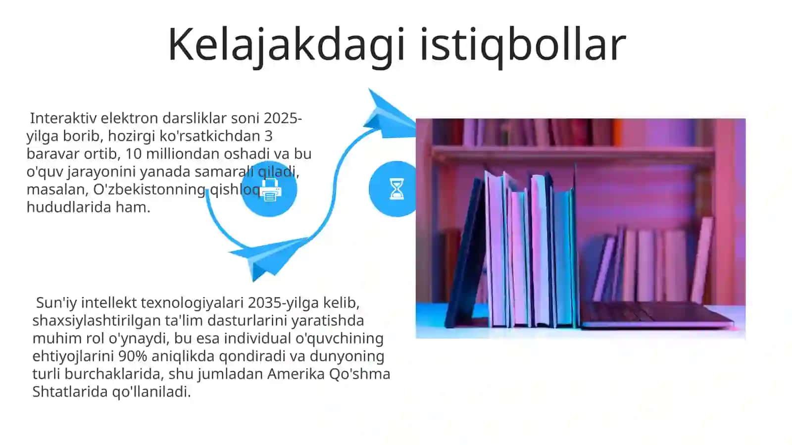 Internetdagi taʼlimiy dasturlar elektron o'quv qollanmalar multimedialar virtual stendlar 4