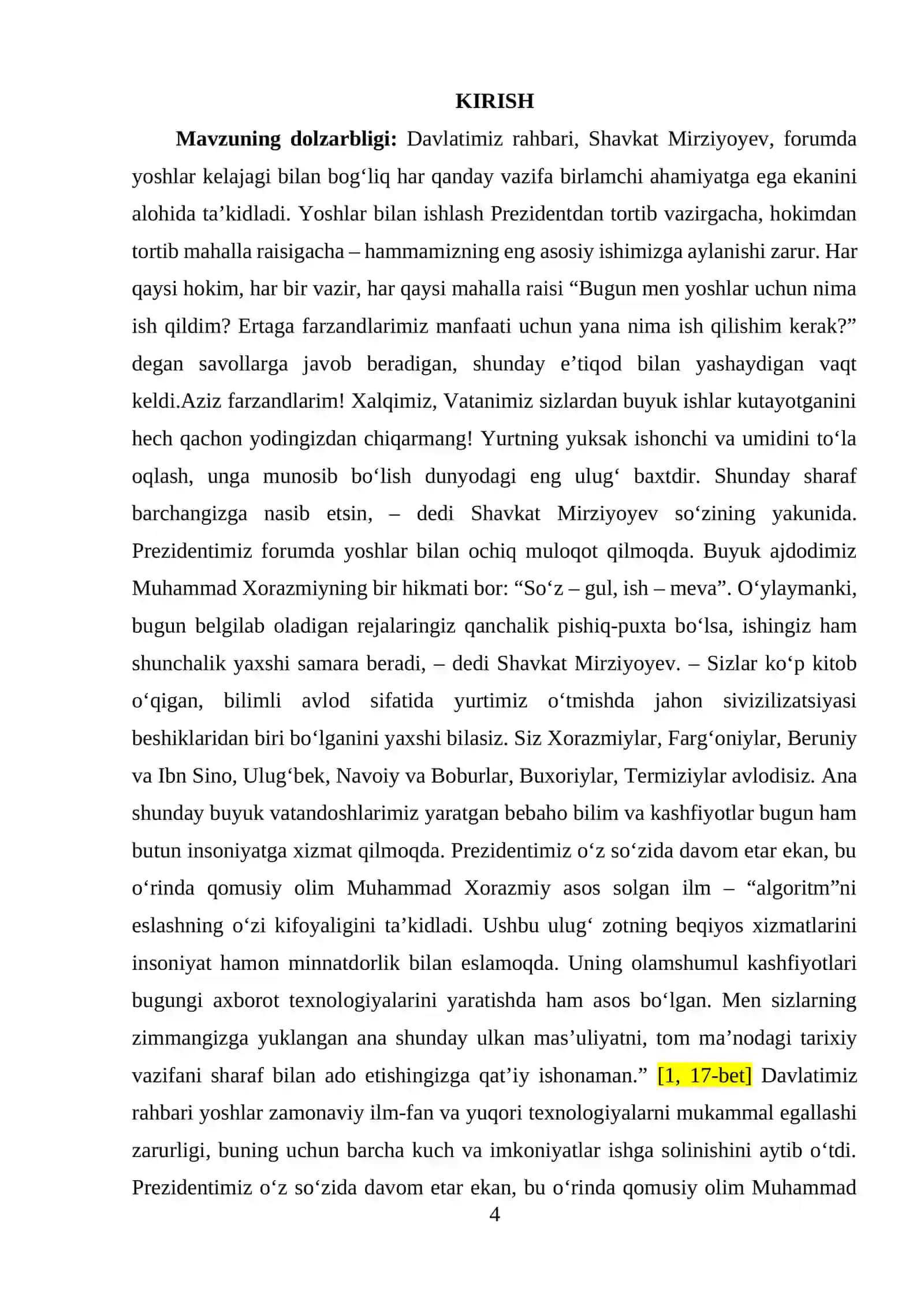 “Minglik” mavzusida sonlarni nomerlashni o‘rganish metodikasi 4