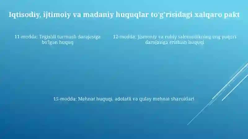 Xalqaro Hujjatlar Inson Huquqlari Manbai Sifatida 4