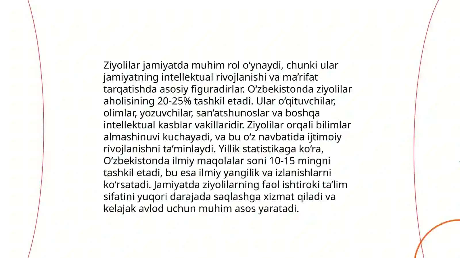 Ziyolilik tushunchasi 4