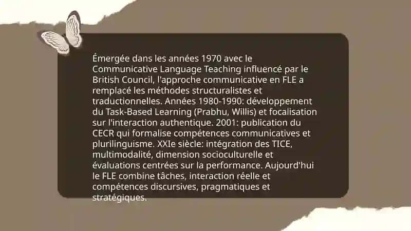 Les approches communicatives dans l’enseignement du français 4