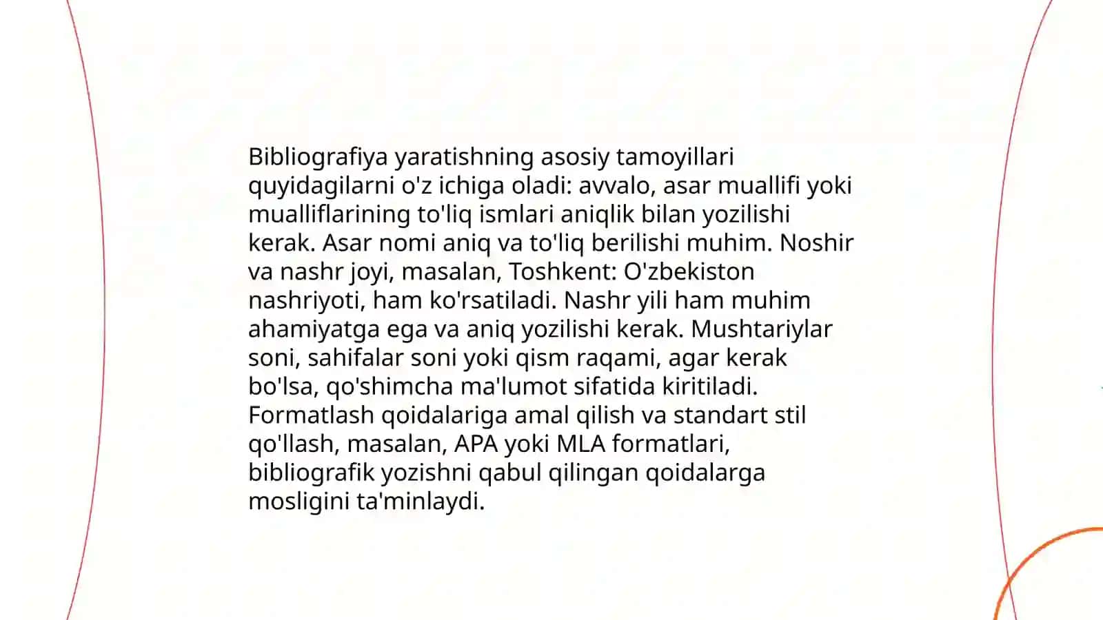 San'at adabiyotlarini bibliografiyalash uslubiyoti 4