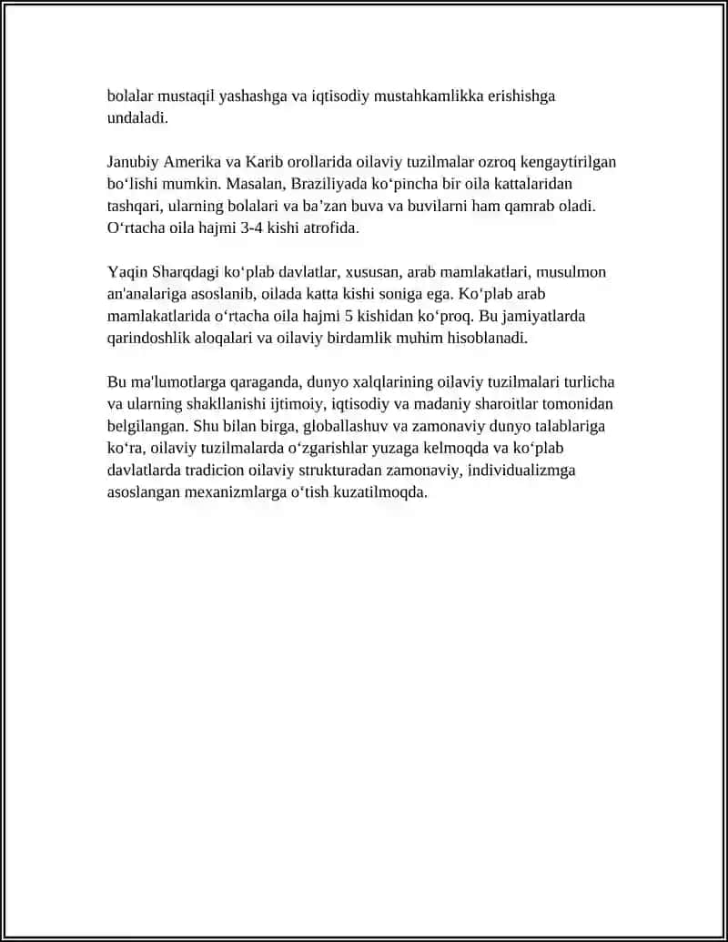 DUNYO XALQLARI MADANIYATIDAGI UMUMIYLIK VA FARQLAR MAVZUSIDA VIDEOROLIK TAYYORLASH 4
