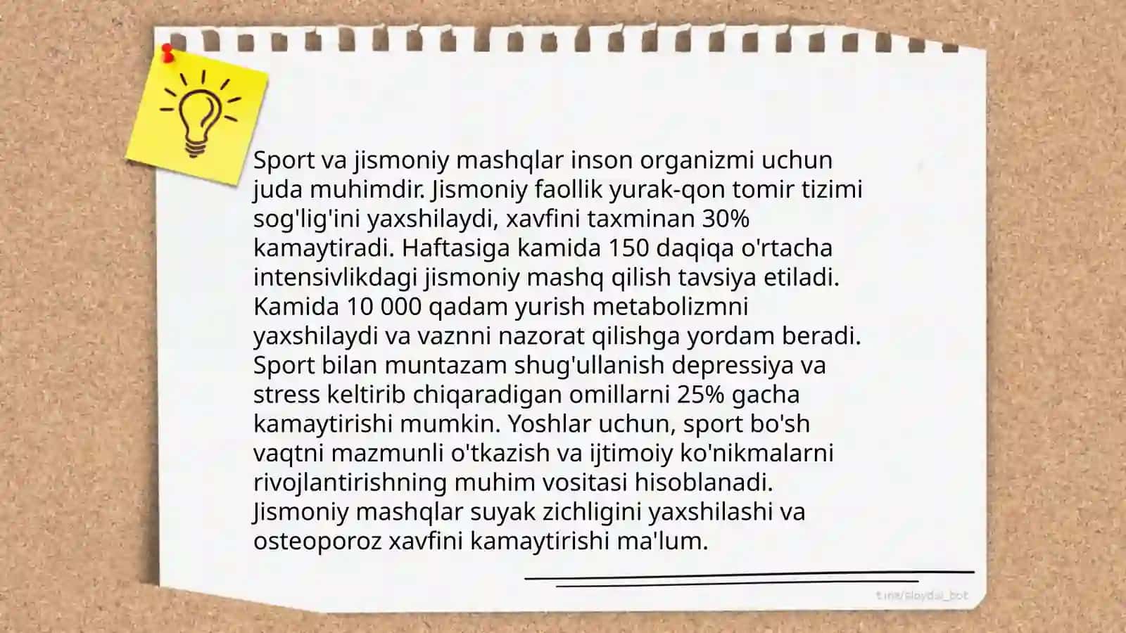 Jismoniy tarbiya va sog‘lom turmush tarzi 4
