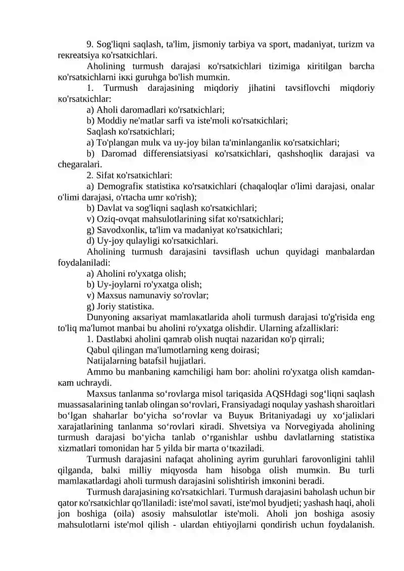 Iqtisodiy rivojlanish 4
