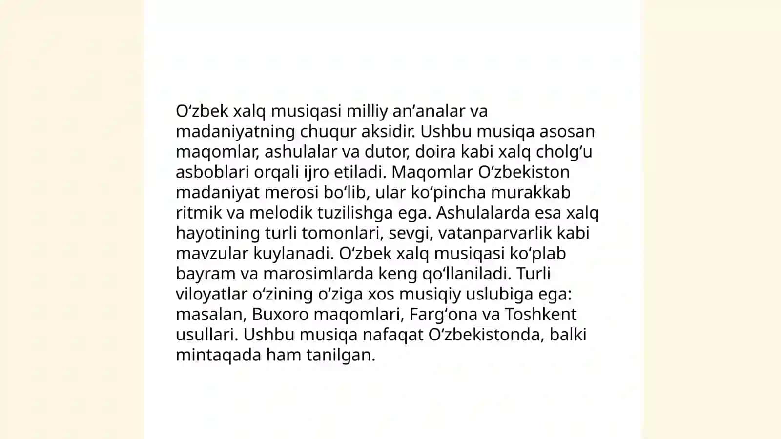 Xalq aytimlarining tarixiy rivojlanishi 4