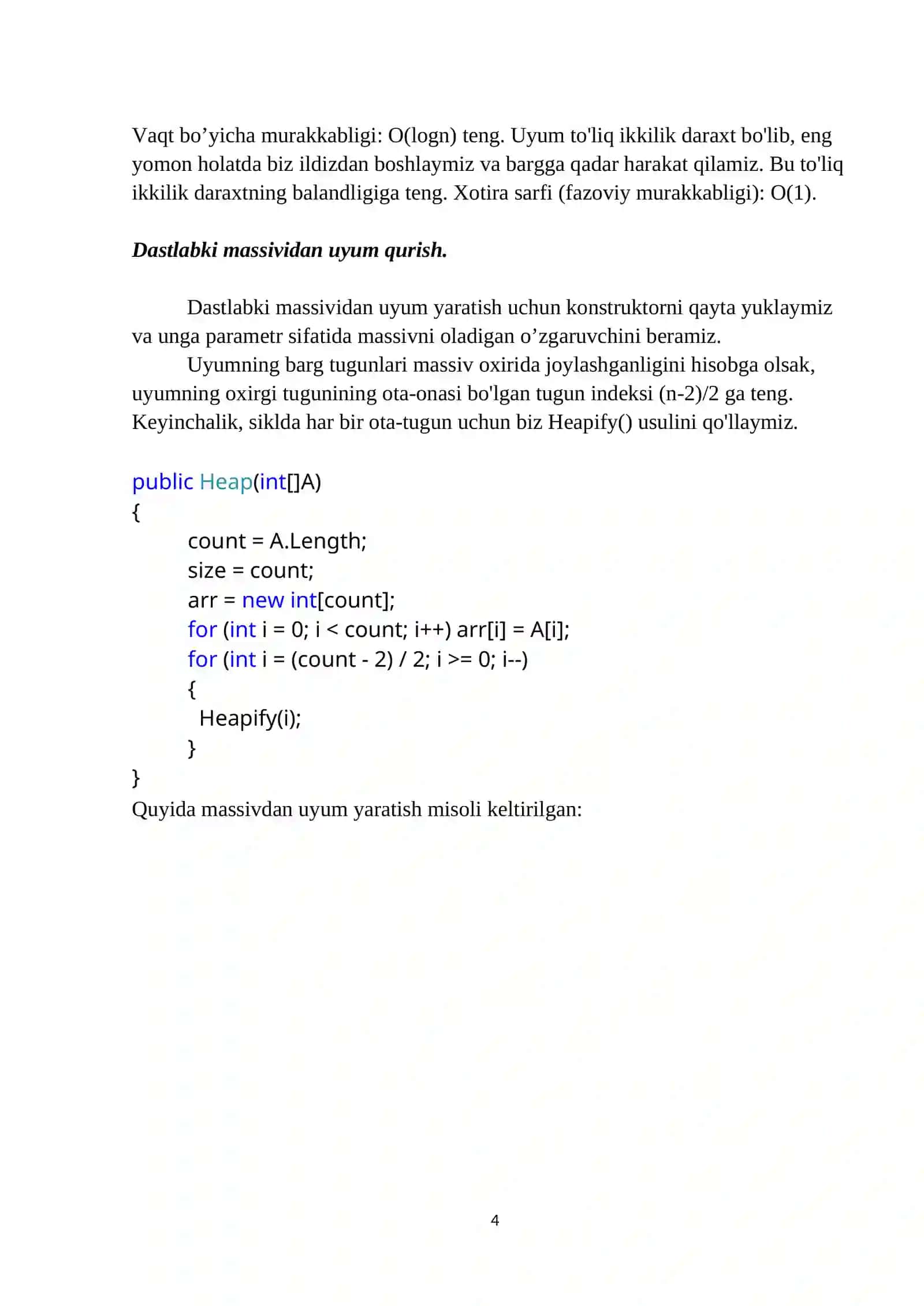 Uyum (Heap) 4