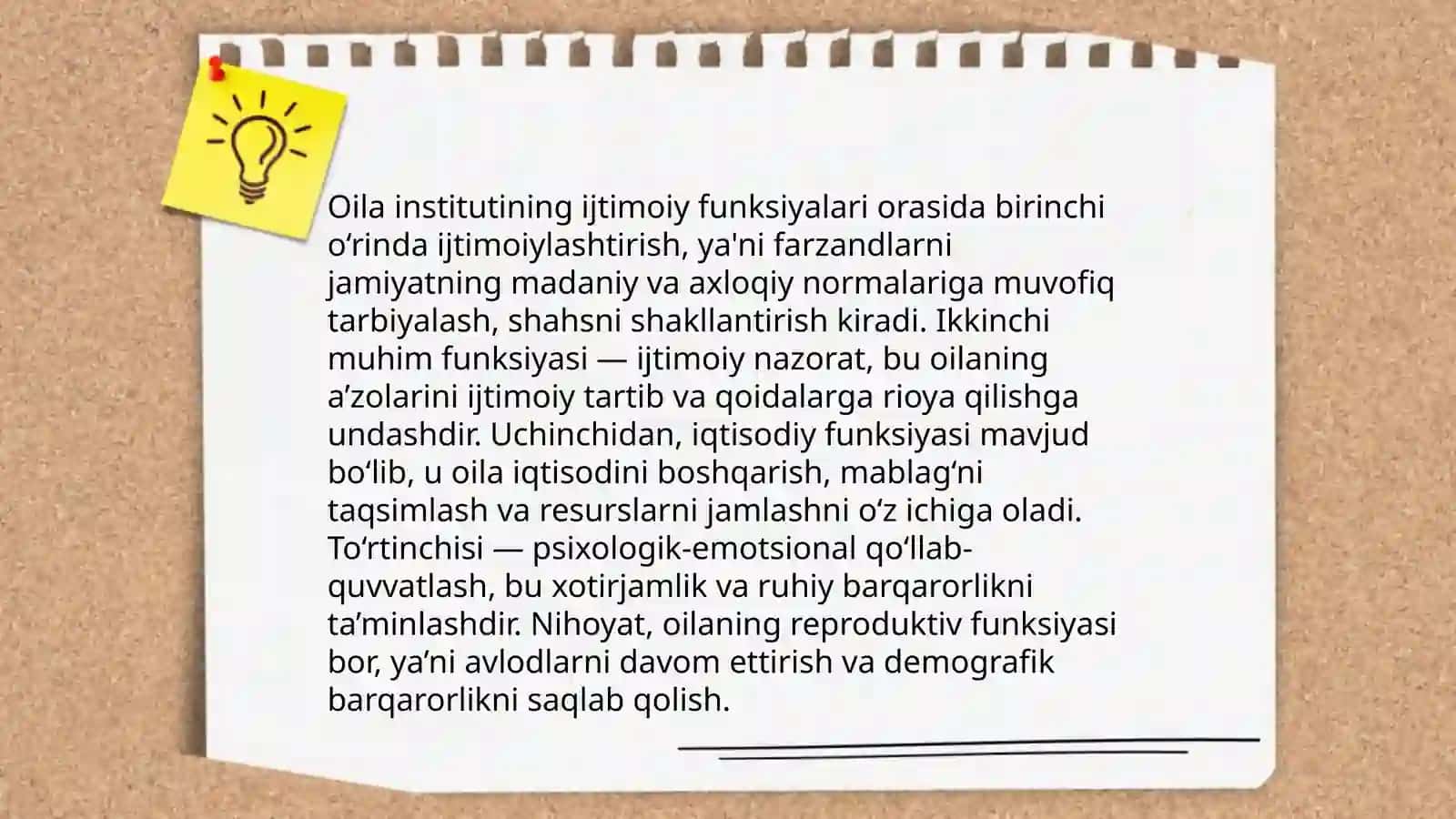 Oilada olib boriladigon ijtimoiy pedagogik faoliyat 4
