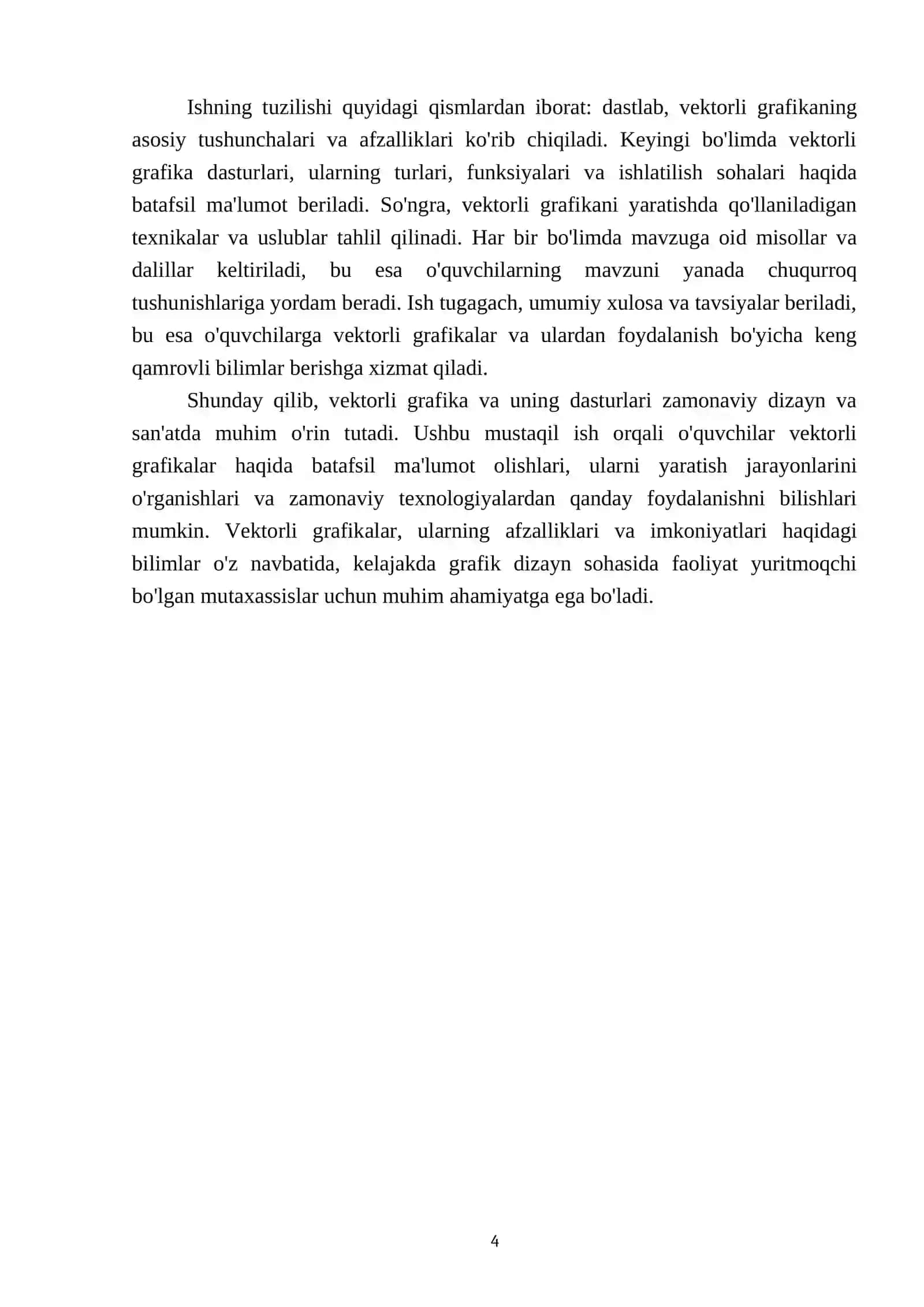 Vektorli grafika, Vekortli grafika dasturlari 4