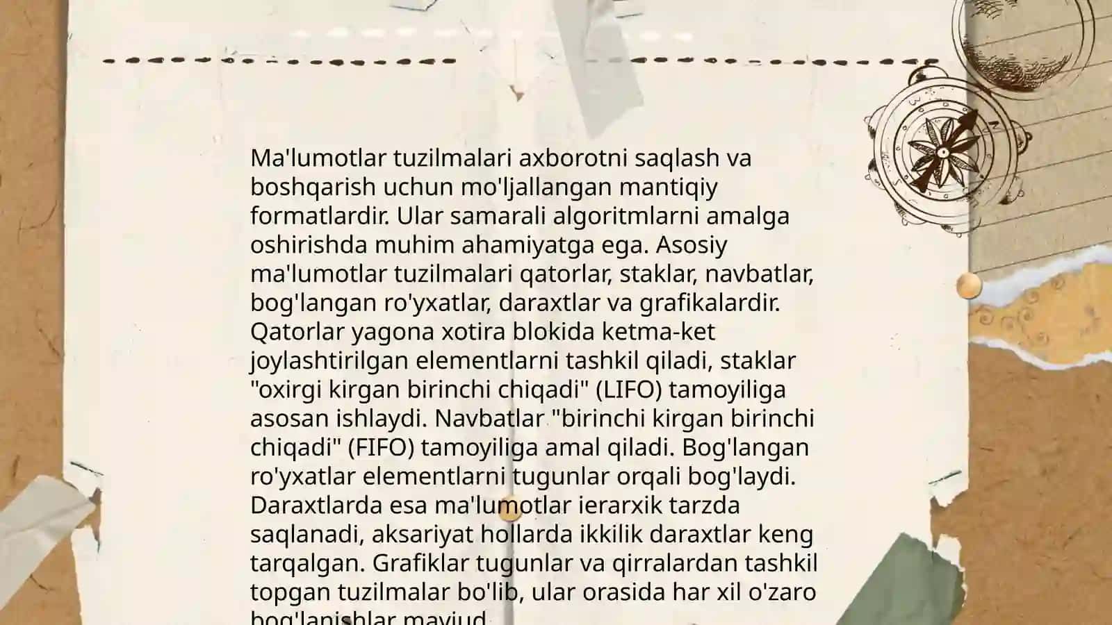 Dasturlash fani haqida 4