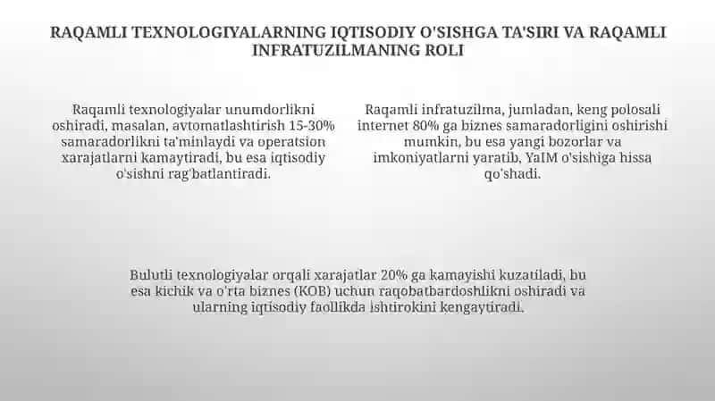 Raqamli iqtisodiyotning roli 4