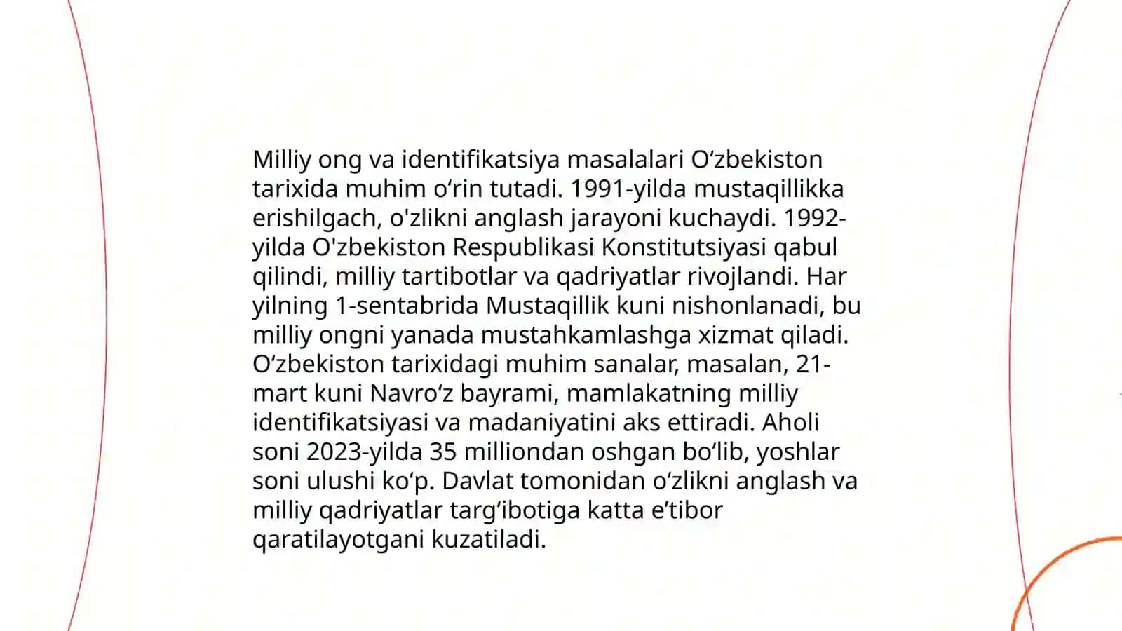 Mahmudxo'ja Behbudiyning "Yoshlarga murojaat" va "Muhtaram yoshlarga murojaat" maqolalarini tahlil etish 4