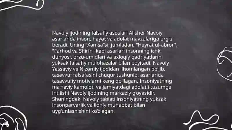 Alisher Navoiy hayoti va ijodini oʻrganishdagi dolzarb muammolar 4