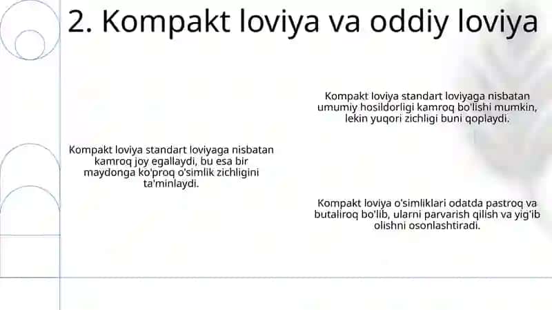 Kompakt fazolar 4