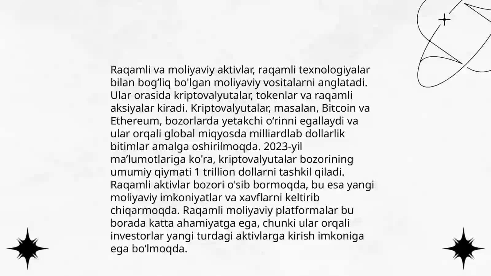 Moliyaviy aktivlar daromadliligini baholash modeli CAPM ning mazmuni 4