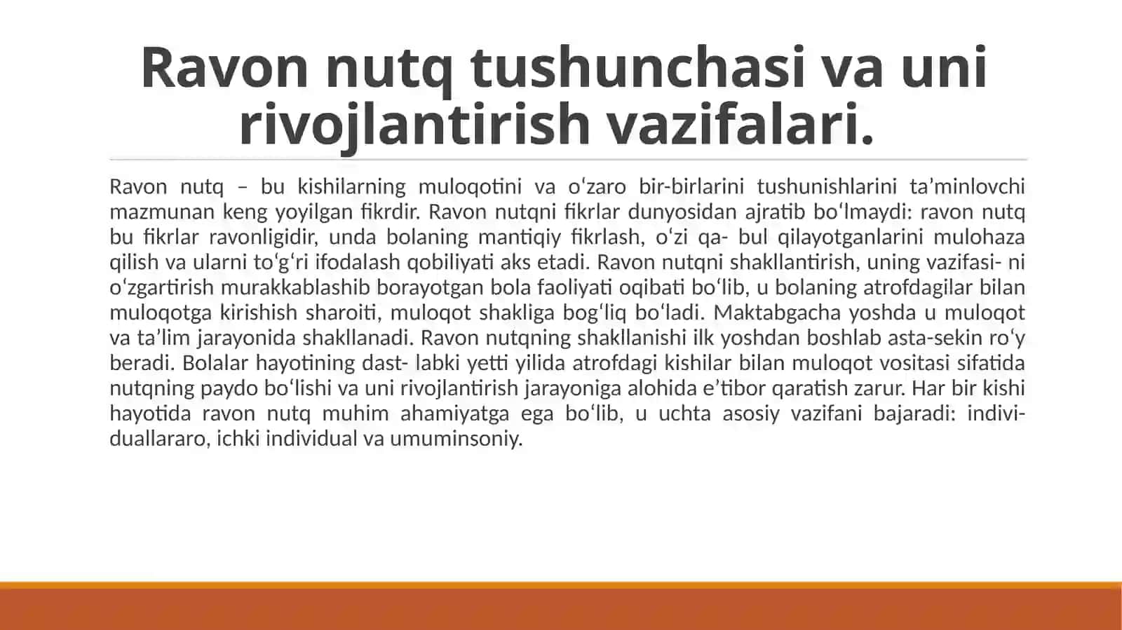 Ravon nutqni rivojlantirish 4