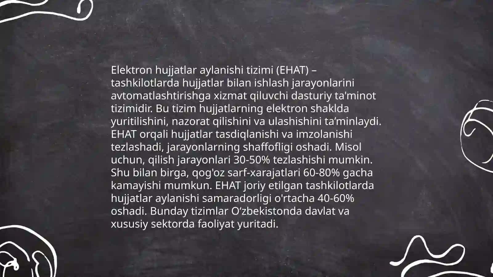 Hujjatlar boshqaruvini avtomatlashtirish tizimlari 4