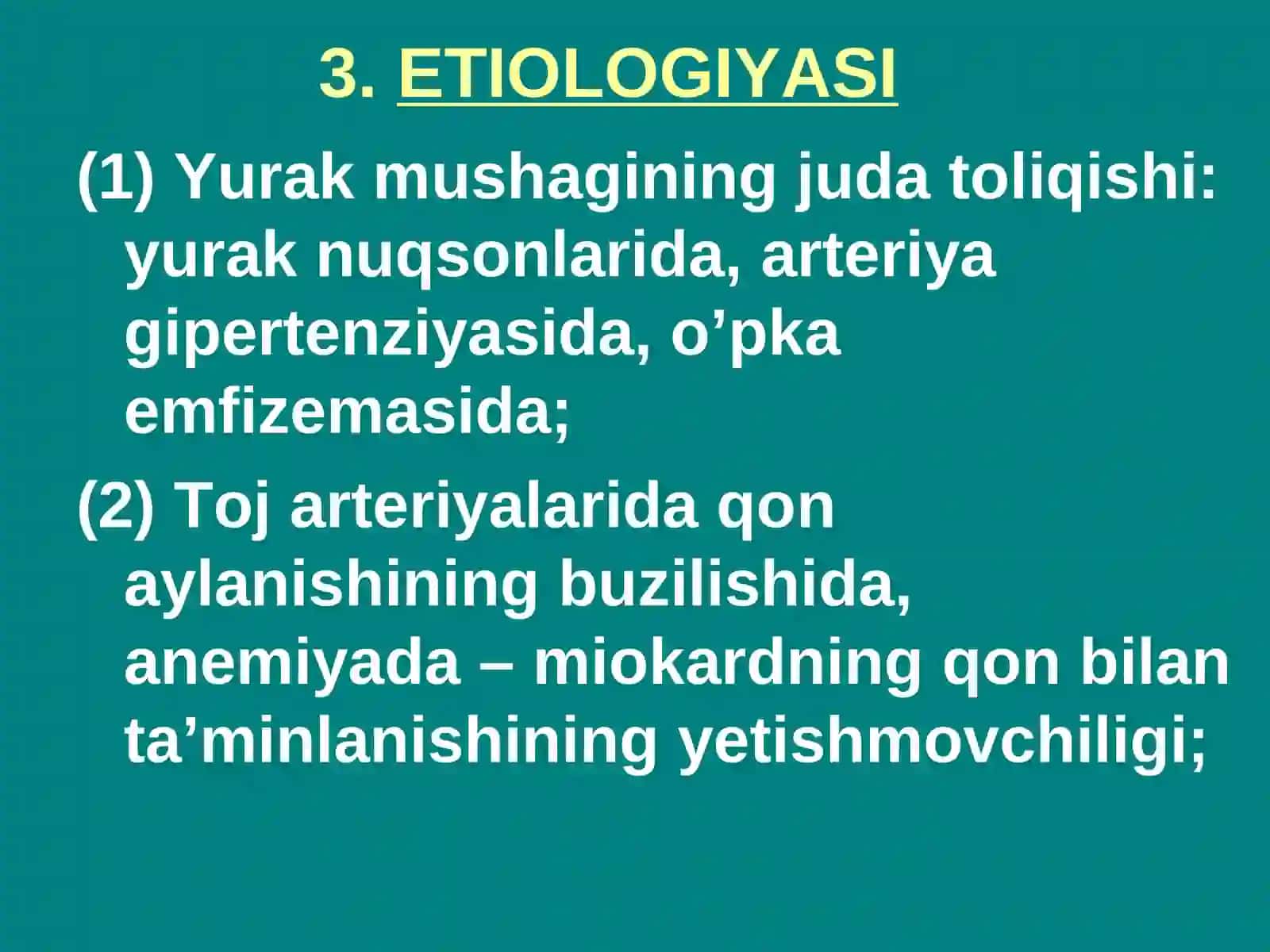 YURAKYETISHMOVCHILIGI 4