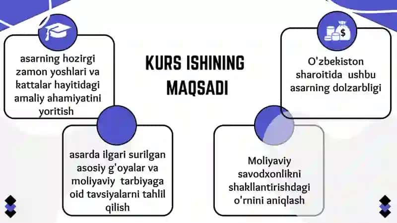 Bodo Sheferning “Pul alifbosi” asaridagi moliyaviy tarbiyaning ahamiyati 4