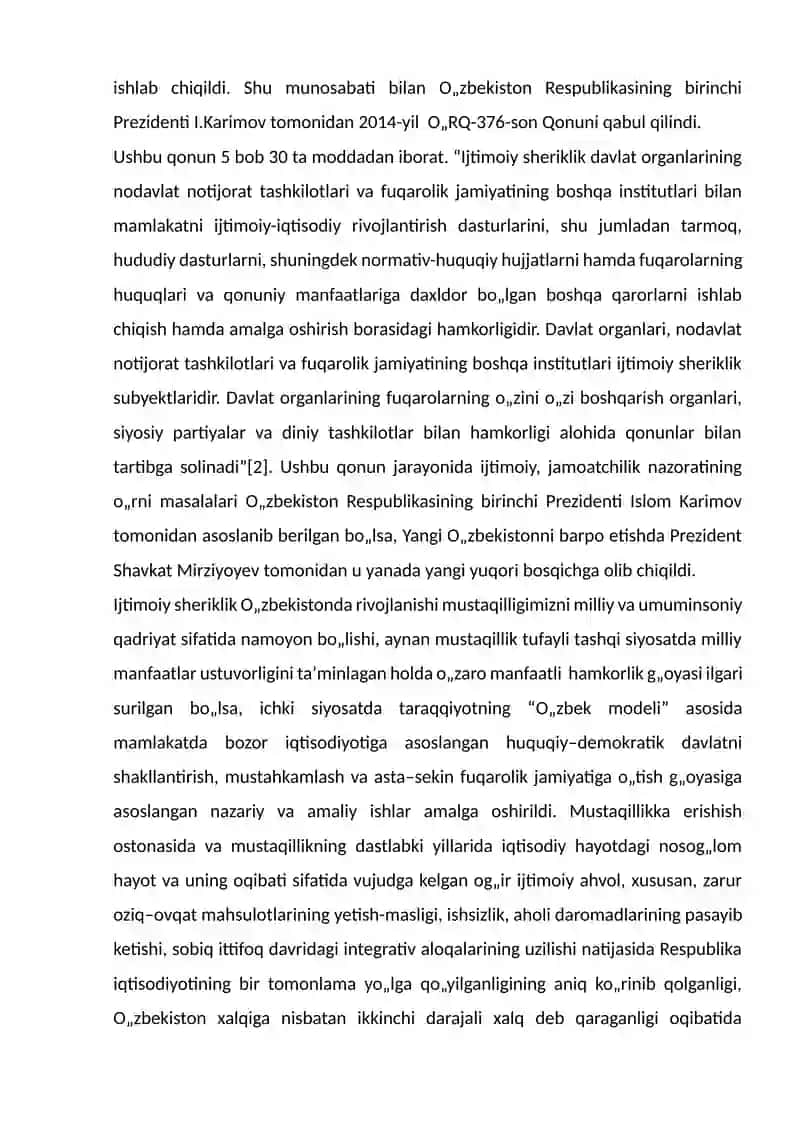 Ijtimoiy sheriklik tushunchasi 4