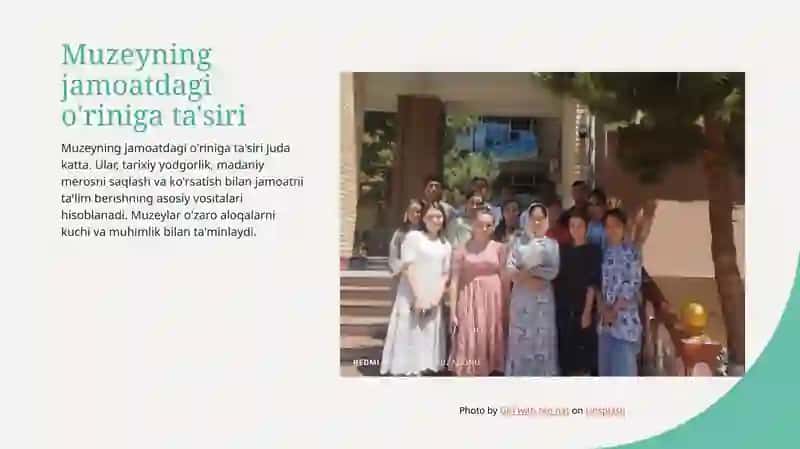 Namangan òlkashunoslik muzeyi haqida umumiy tushuncha 4