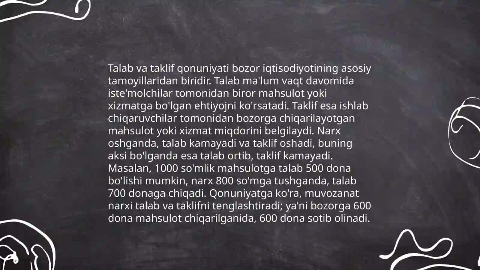 Agrar bozorlar va narxning shakllanishi 4