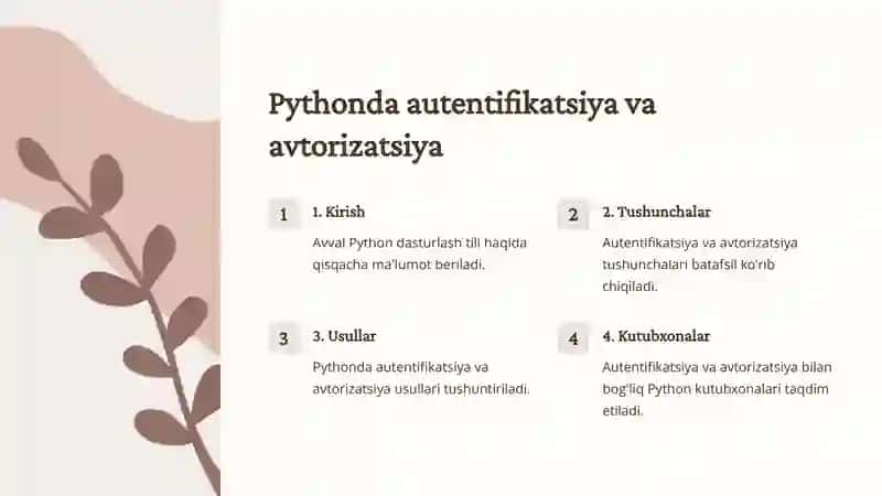 Pythonda autentifikatsiya va avtorizatsiya 4