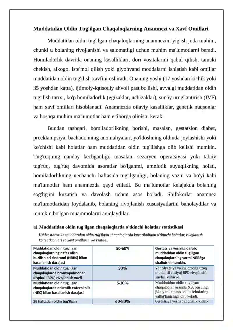 Uzoq muddatli natijalar, parvarishlash va ota-onalarni qo'llab-quvvatlash 4