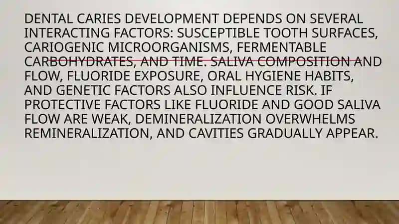 Dental caries 4