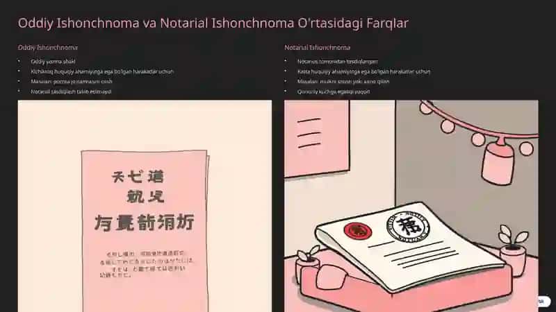 Vakillik va ishonchnoma: Asosiy Tushunchalar va Qo'llanish 4