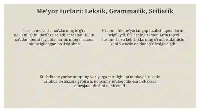 Adabiy til me’yorlari 4