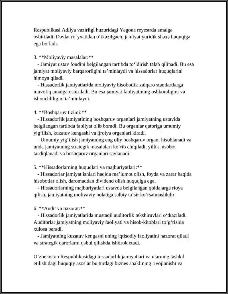 HISSADORLIK JAMIYATLARI VA ULARNING TASHKIL ETILISHI 4